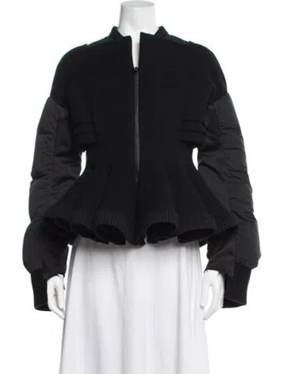 Pre-owned Undercover 2017 Wool Jacket In Black
