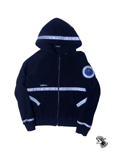 Pre-owned Undercover 2018 Space Odyssey Zip Up In Black