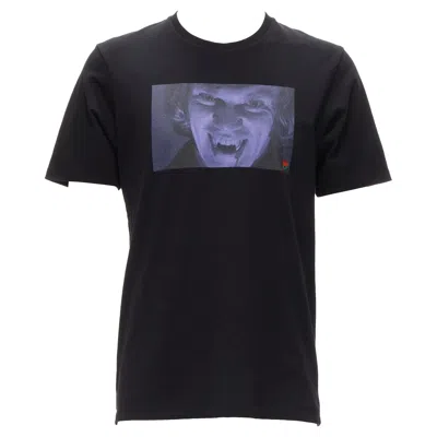 Pre-owned Undercover 2019 Clockwork Orange Black Vampire Rose Print Tshirt Jp2 M In Red