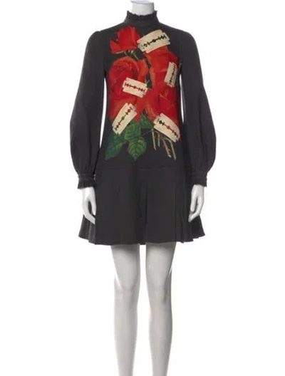 Pre-owned Undercover 2020 Mini Dress In Black