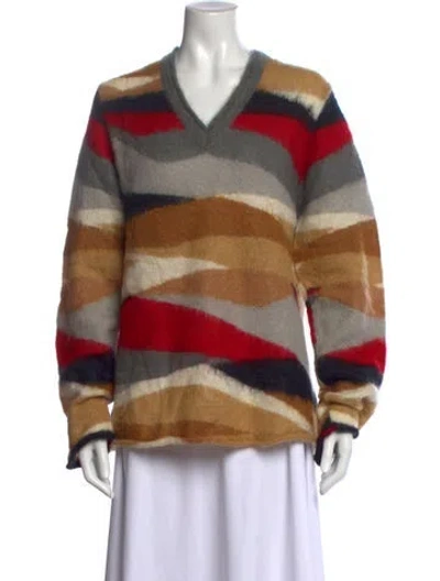 Pre-owned Undercover 2020 Patterned Sweater In Grey