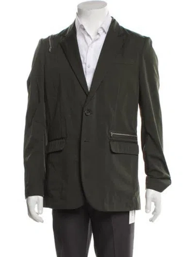 Pre-owned Undercover 2023 'the Dark Side Of The Bright Side' Blazer In Green