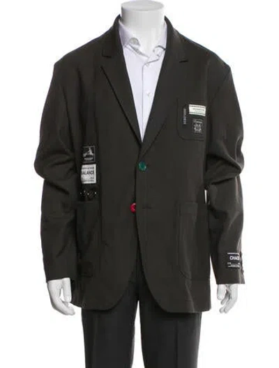 Pre-owned Undercover 2024 Blazer In Gray