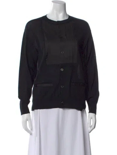 Pre-owned Undercover 2024 Wool Sweater In Black