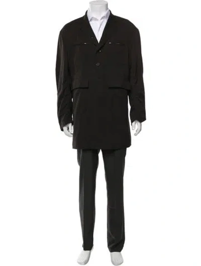 Pre-owned Undercover 2025 'lost Cloud' Blazer W/ Tags In Brown