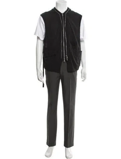 Pre-owned Undercover 2025 'lost Cloud' Vest In Black