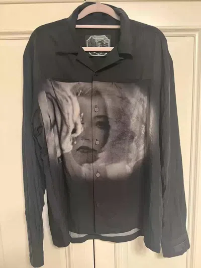 Pre-owned Undercover 20ss Monroe Cindy Sherman In Black