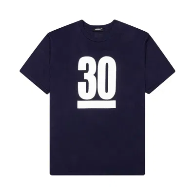 Pre-owned Undercover 30th Anniversary Short-sleeve T-shirt 'navy' | Blue | Men's Size 2