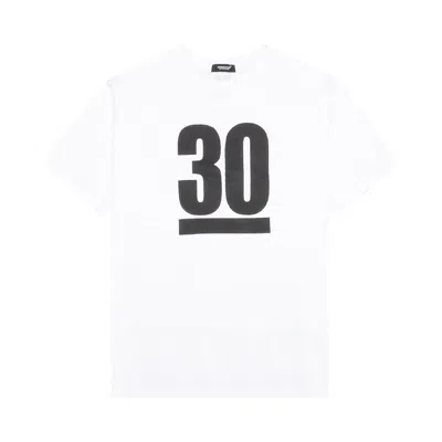 Pre-owned Undercover 30th Anniversary Short-sleeve T-shirt 'white' | Men's Size 5