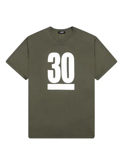 Undercover 30th Anniversary T-shirt In Green