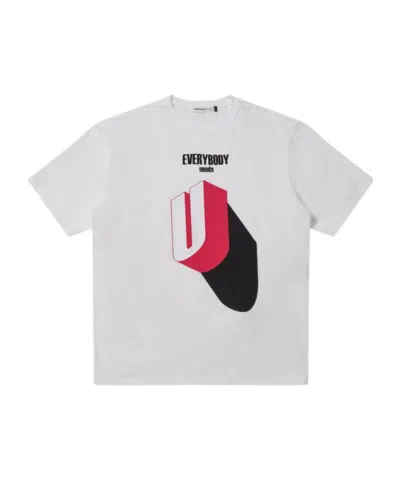 Undercover 3d U T-shirt In White