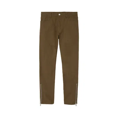 Pre-owned Undercover 5 Pocket Pants 'khaki' | Green | Men's Size 3