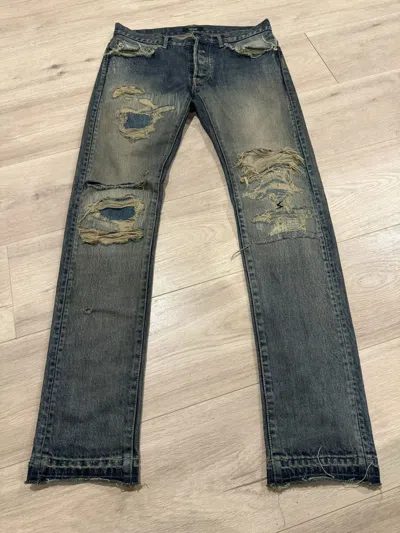 【希少】UNDERCOVER 68デニム シルバーヤーン undercover-68-silver-yarn-