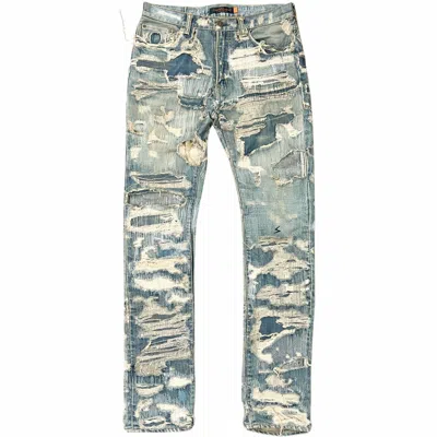 Pre-owned Undercover "85” Blue Denim 2005 A/w “arts & Crafts” Men's (size 30)
