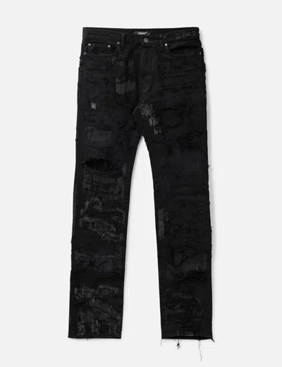 Undercover 85 Denim 2024 Dsm Paris-exclusive In Black