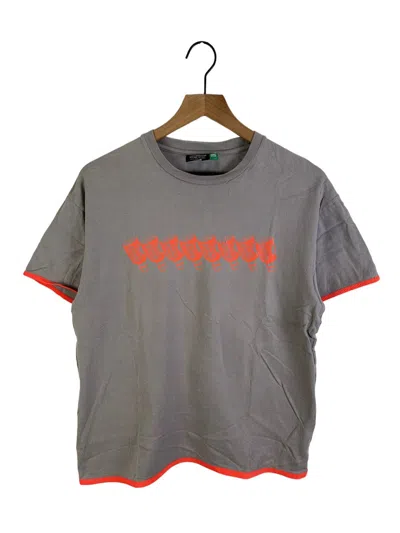Pre-owned Undercover 99'  One Rebel Print T-shirts In Grey