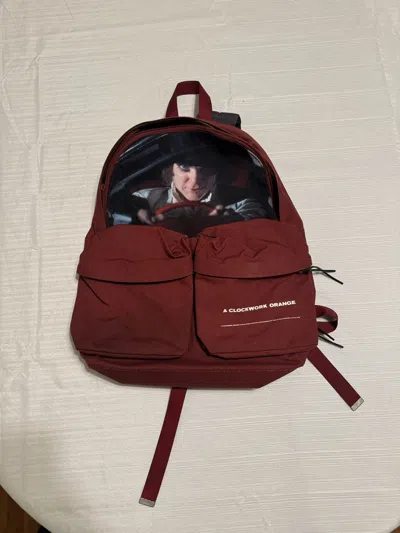 Pre-owned Undercover × A Clockwork Orange Backpack In Red