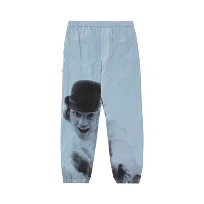Pre-owned Undercover A Clockwork Orange Track Pants 'blue' | Men's Size 2