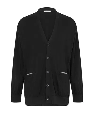 Undercover A Versatile Cardigan In Black