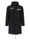 Undercover Heldon 2-in-1 Parka Coat In Black