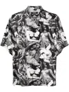 UNDERCOVER ALL-OVER PRINT SHIRT