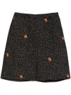 Undercover All-over Printed Shorts In 灰色