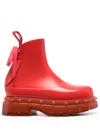 Undercover Ankle-length Boots In Red