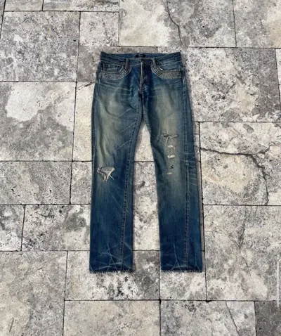 Pre-owned Undercover Archive  Poems Size 4 In Blue