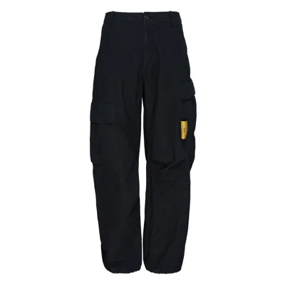 Undercover Asymmetric Cargo Pants In Multi