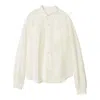 Undercover Asymmetrical Blouse In White