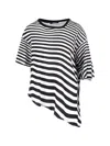 Undercover Understated Border-trim T-shirt In Multi