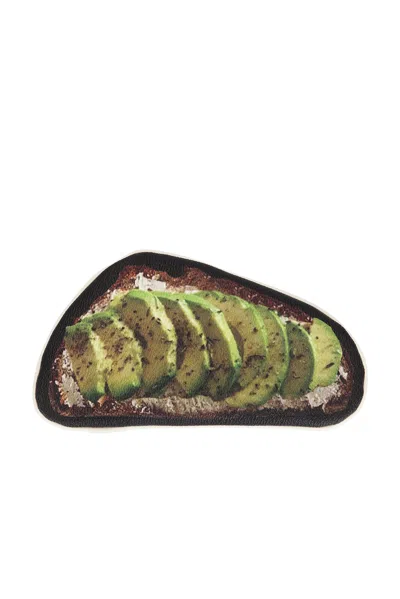 Undercover Avocado Pouch In Black
