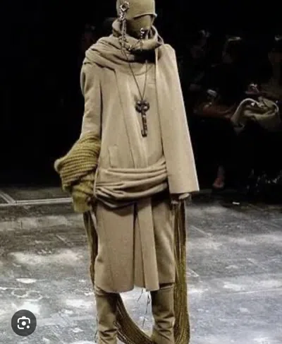 Pre-owned Undercover Aw 2006-2007 Jun Takahashi  Guru Guru Runway Coat In Brown