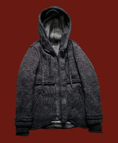 Pre-owned Undercover A/w 2009 'earmuff Maniac' Pcm Parka In Gray