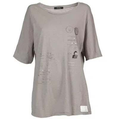 Pre-owned Undercover A/w 2010 Oversize Fit Graphic Print T-shirt In Gray