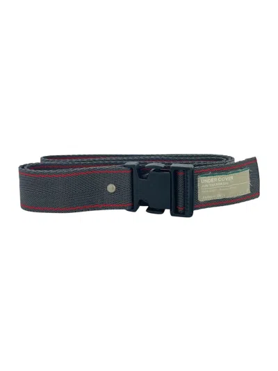 Pre-owned Undercover Aw 99 Ambivalence Utility Belt In Gray