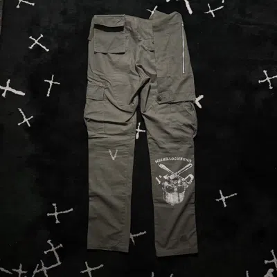 Pre-owned Undercover Aw03 - “paper Doll” Cargo Pants In Green