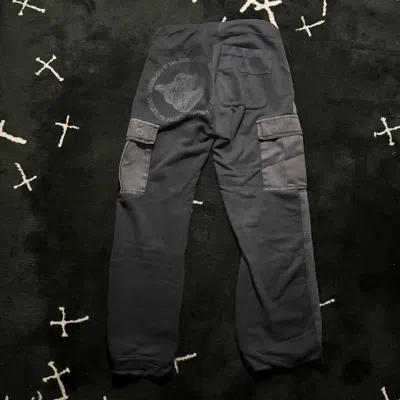 Pre-owned Undercover Aw03 - “paperdoll” Hybrid Cargo Pants In Black