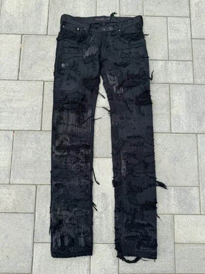 Pre-owned Undercover Aw05  Black 85's