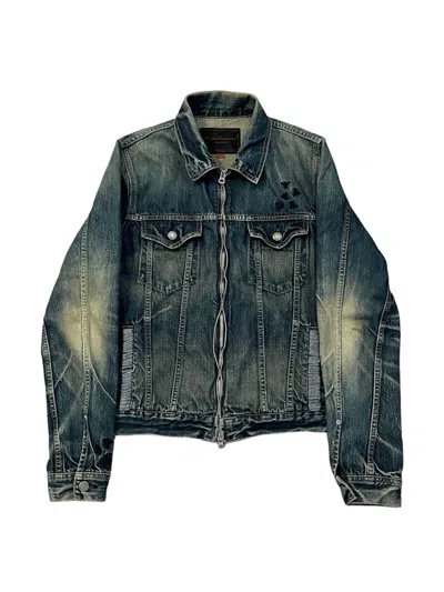 ジャケット・アウター UNDERCOVER 2006AW GURUGURU Denim Jacket 正規 品ファッション - UNDERCOVER 2006AW GURUGURU Denim Jacket