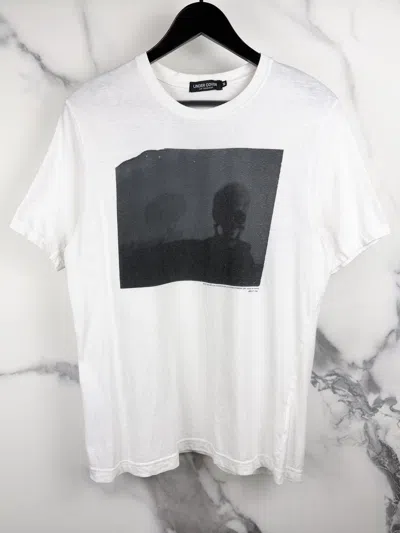 Pre-owned Undercover Aw06  Guruguru Shadow Of Skull Christmas Tshirt In White