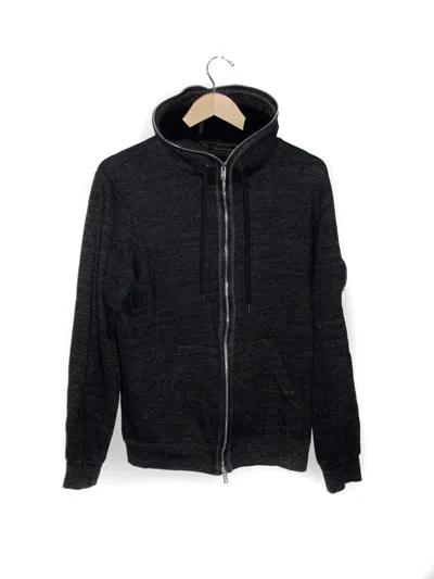 Pre-owned Undercover Aw09 Charcoal Gimp Hoodie In Gray