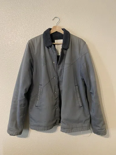 Pre-owned Undercover Aw10 Avakareta Life Deck Jacket In Gray