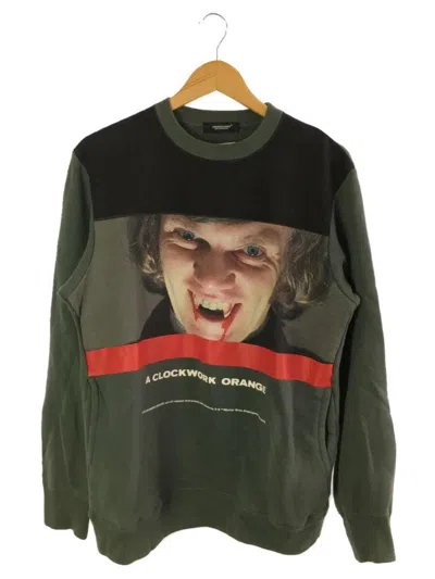 Pre-owned Undercover Aw19 A Clockwork Orange Sweater In Green