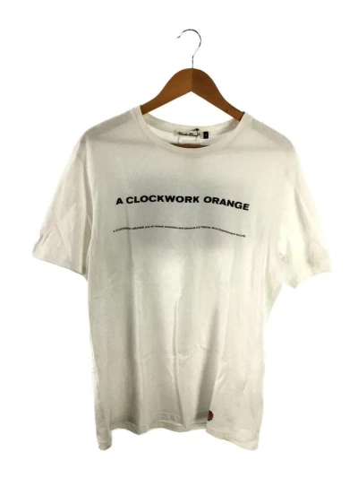 Pre-owned Undercover Aw19 "a Clockwork Orange" Tee In White