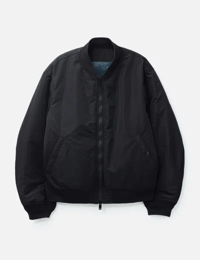 Undercover Aw20 Reversible Samurai Bomber Jacket In Blue