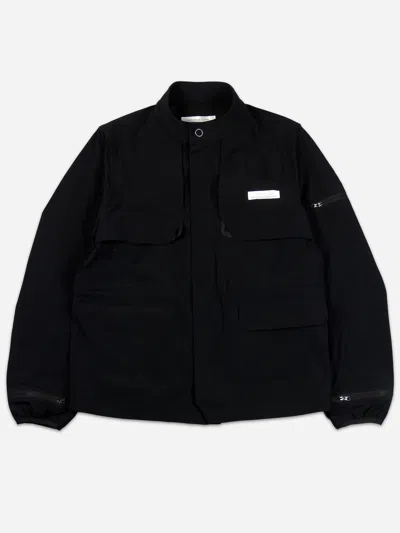 Pre-owned Undercover Aw2010 "avakareta Life" Nylon Jacket In Black