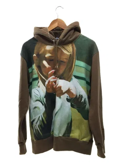 Pre-owned Undercover Aw21 Markus Akesson Hoodie In Brown