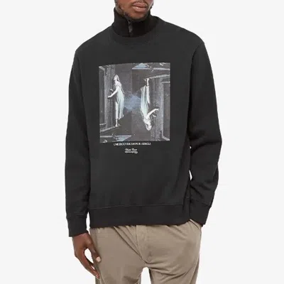Pre-owned Undercover Aw21  Ism For Rebels Sweatshirt 1 In Black