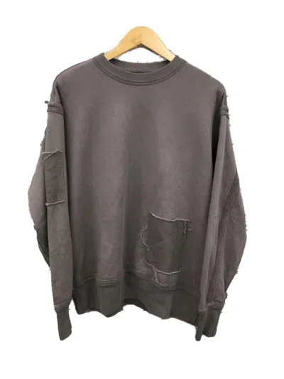 Pre-owned Undercover Aw22 Deconstructed Sweater In Gray